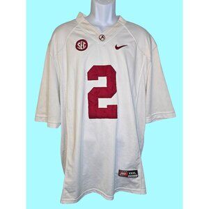 Nike Size XXXL Derrick Henry Alabama Crimson Tide White with Red Stitched Letter